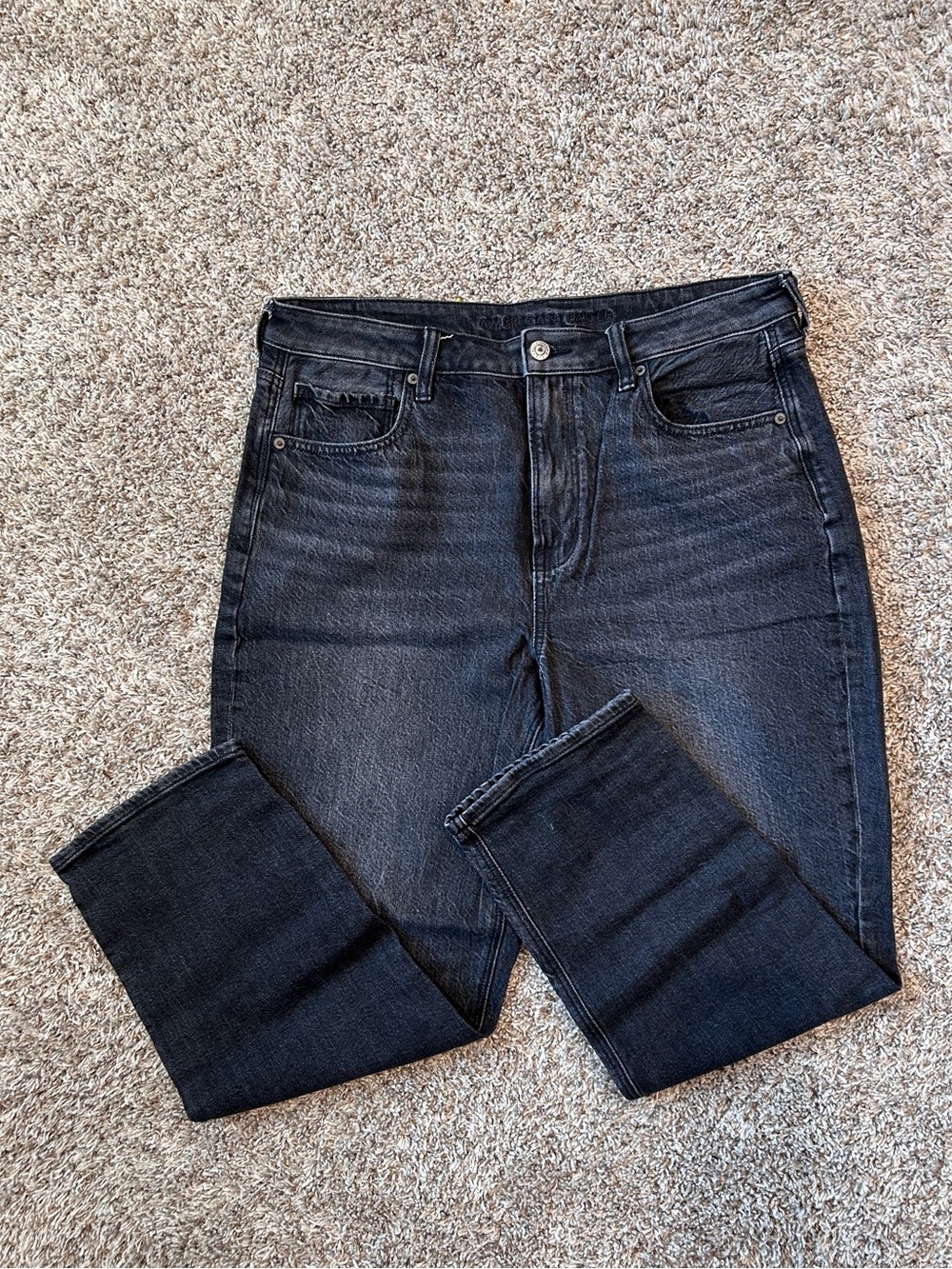 American Eagle Outfitters Women's Dark Wash Ankle Jeans